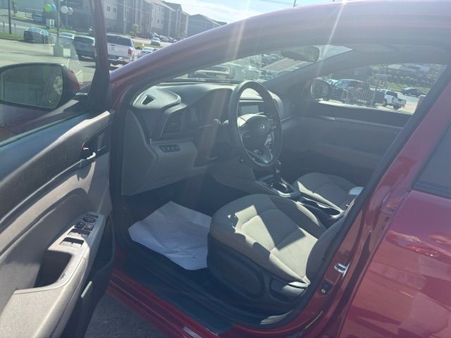 2019 Hyundai Elantra SEL