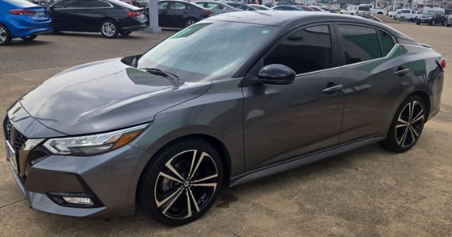 2021 Nissan Sentra SR Xtronic CVT