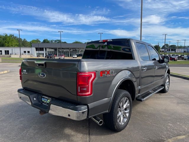 2017 Ford F-150 LARIAT