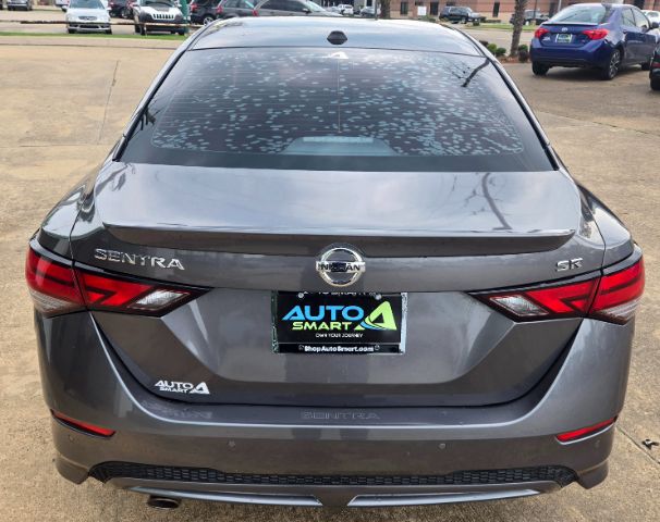 2021 Nissan Sentra SR Xtronic CVT