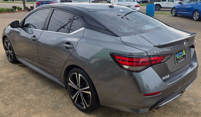 2021 Nissan Sentra SR Xtronic CVT