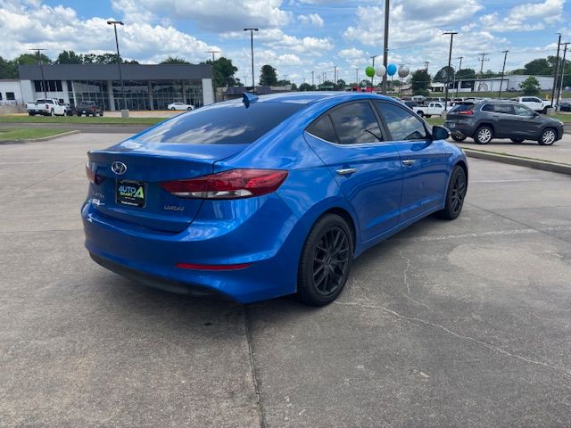 2017 Hyundai Elantra Limited