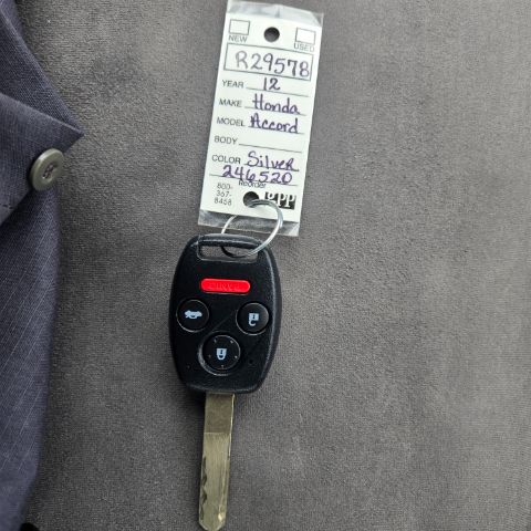 2012 Honda Accord LX Sedan AT