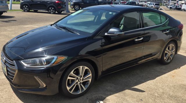2017 Hyundai Elantra Limited