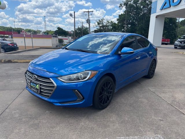 2017 Hyundai Elantra Limited
