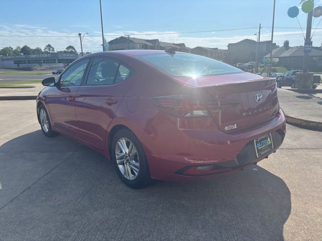 2019 Hyundai Elantra SEL