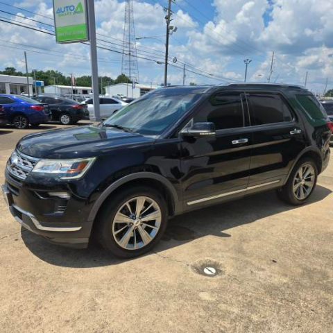 2018 Ford Explorer Limited 4WD