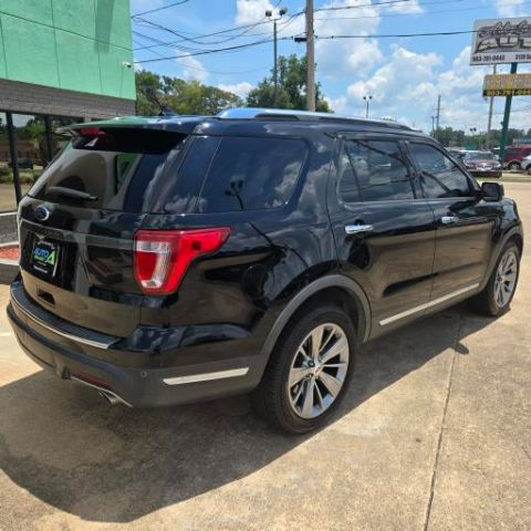 2018 Ford Explorer Limited 4WD