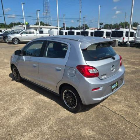 2017 Mitsubishi Mirage ES CVT