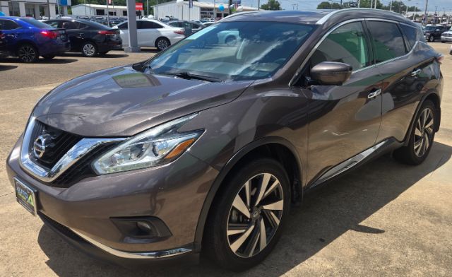 2018 Nissan Murano Platinum
