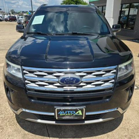 2018 Ford Explorer Limited 4WD