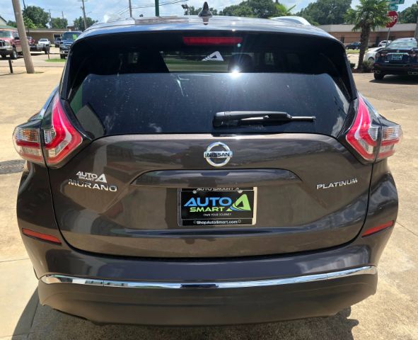 2018 Nissan Murano Platinum
