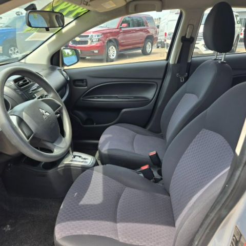 2017 Mitsubishi Mirage ES CVT