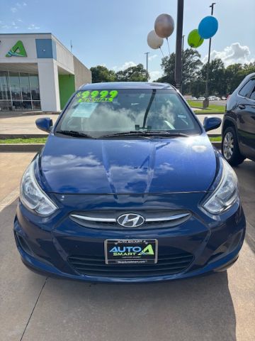 2017 Hyundai Accent SE 4-Door 6A