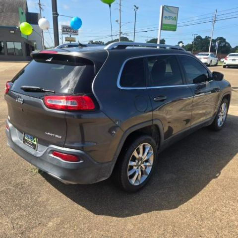 2015 Jeep Cherokee Limited