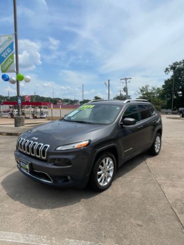 2017 Jeep Cherokee Limited FWD