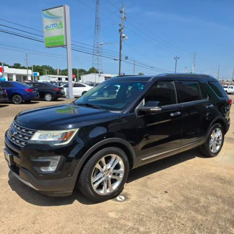 2017 Ford Explorer Limited FWD
