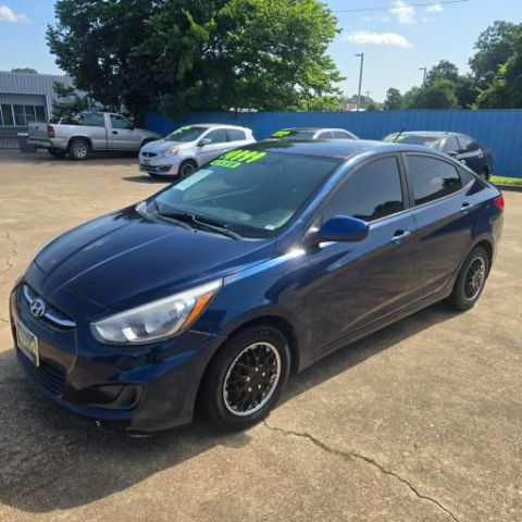 2017 Hyundai Accent SE 4-Door 6A