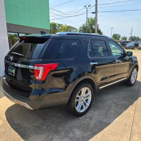 2017 Ford Explorer Limited FWD