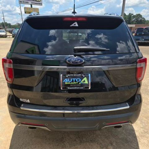 2018 Ford Explorer Limited 4WD