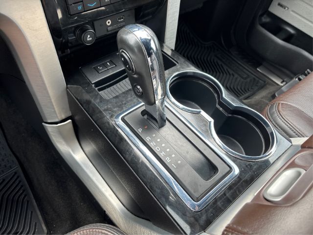 2011 Ford F-150 Platinum SuperCrew 5.5-ft. Bed 4WD