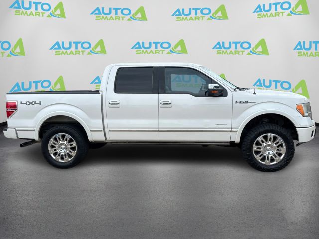 2011 Ford F-150 Platinum SuperCrew 5.5-ft. Bed 4WD
