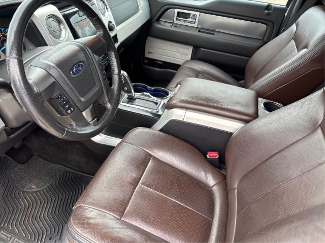 2011 Ford F-150 Platinum SuperCrew 5.5-ft. Bed 4WD