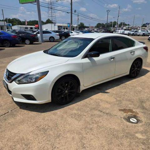 2017 Nissan Altima 2.5 SR
