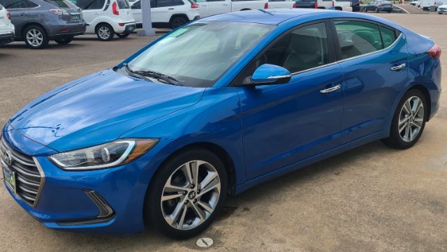 2017 Hyundai Elantra Limited