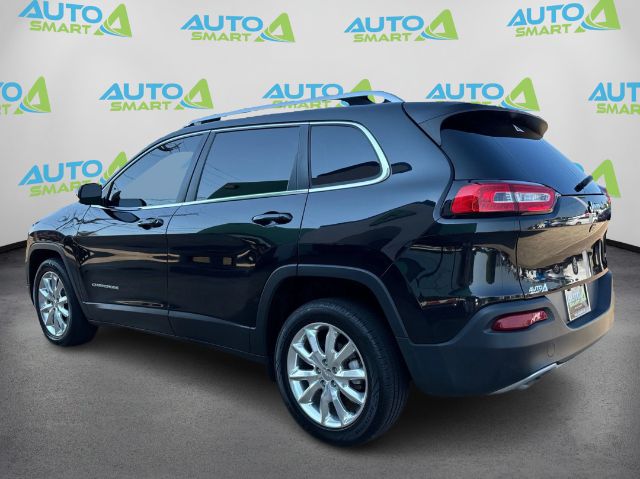 2016 Jeep Cherokee Limited FWD
