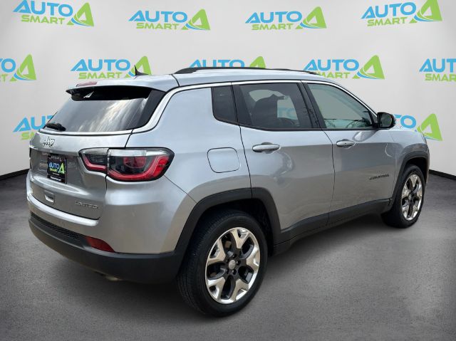2018 Jeep Compass Limited FWD