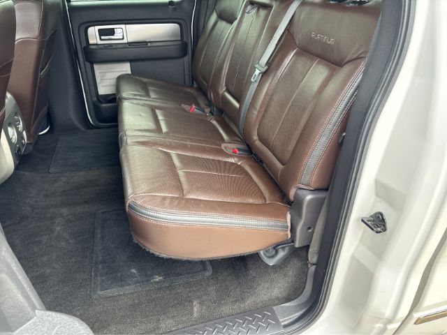 2011 Ford F-150 Platinum SuperCrew 5.5-ft. Bed 4WD