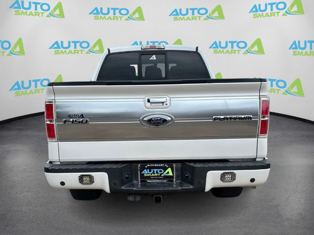 2011 Ford F-150 Platinum SuperCrew 5.5-ft. Bed 4WD