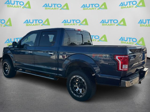 2016 Ford F-150 XLT SuperCrew 5.5-ft