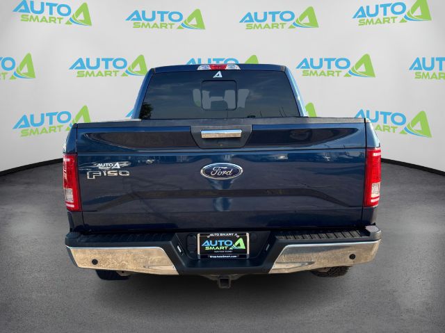 2016 Ford F-150 XLT SuperCrew 5.5-ft