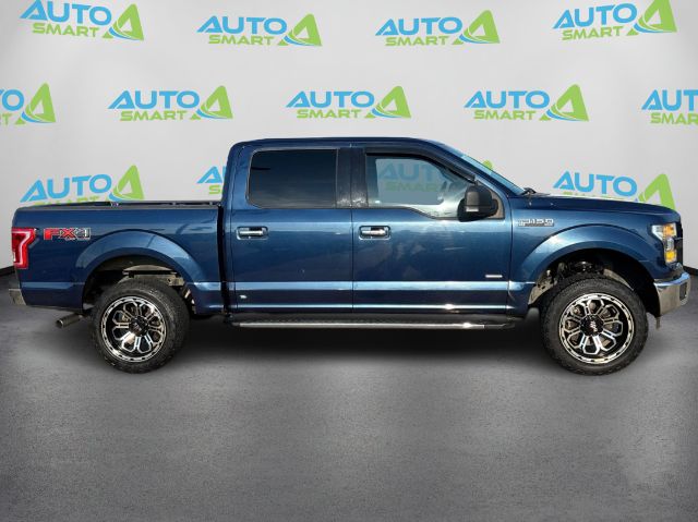 2016 Ford F-150 XLT SuperCrew 5.5-ft