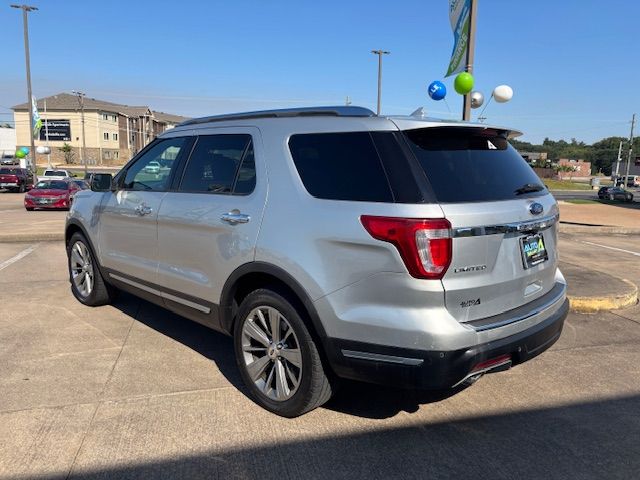 2018 Ford Explorer Limited