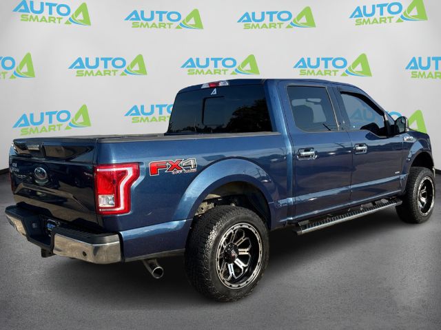 2016 Ford F-150 XLT SuperCrew 5.5-ft