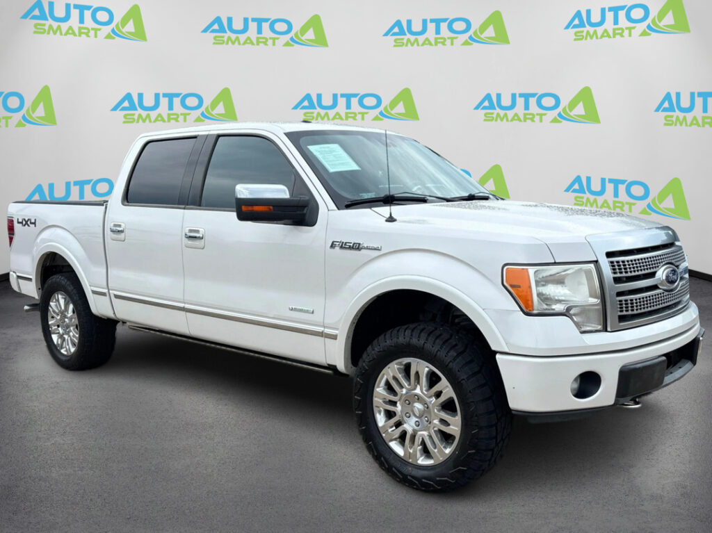 2011 Ford F-150 Platinum SuperCrew 5.5-ft. Bed 4WD