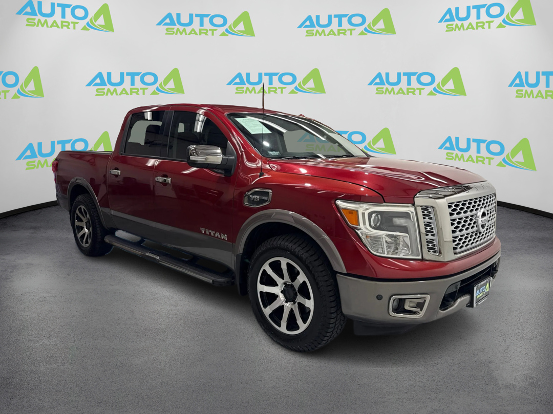 2017 Nissan Titan Platinum Reserve