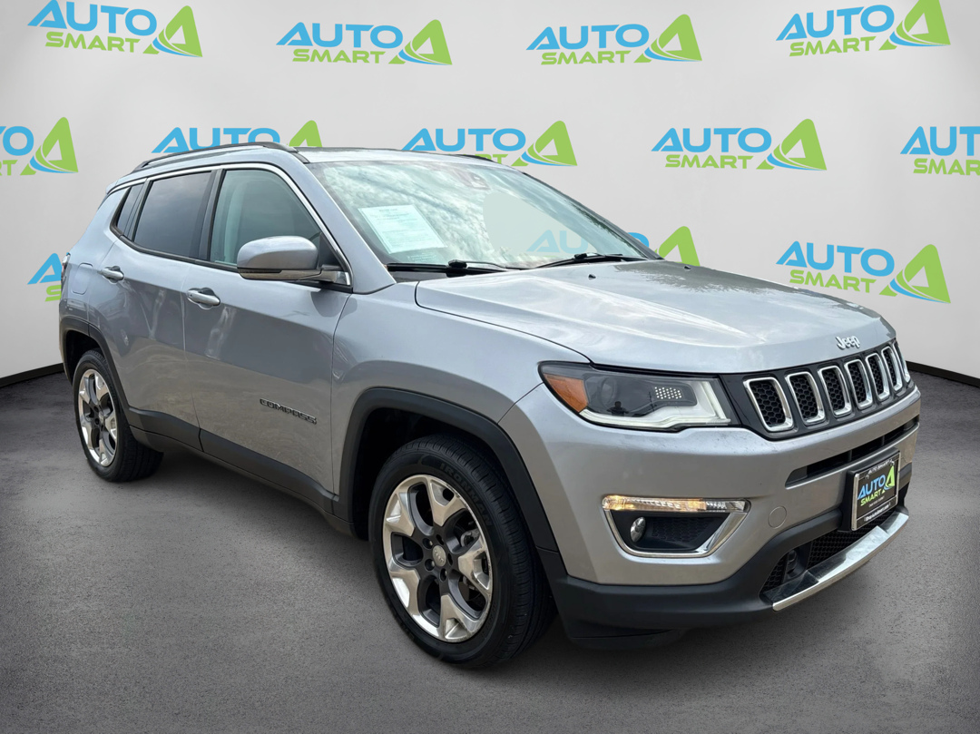 2018 Jeep Compass Limited's photo