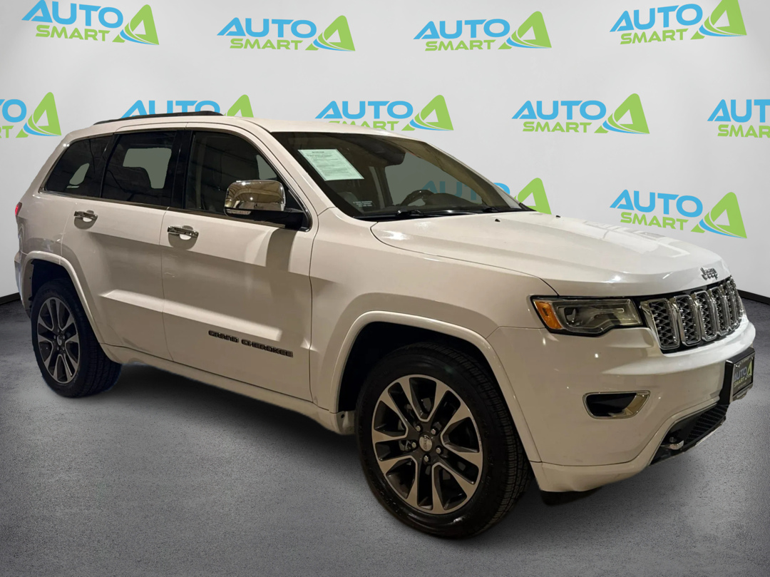 2018 Jeep Grand Cherokee Overland's photo
