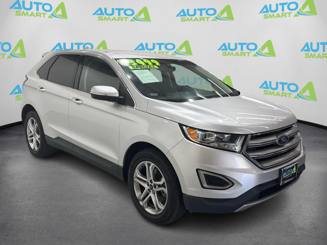 2015 Ford Edge Titanium's photo