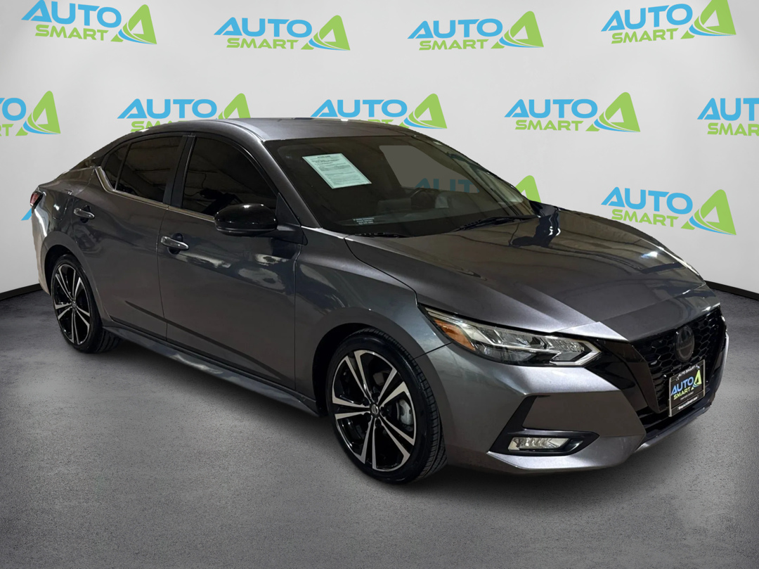 2021 Nissan Sentra SR
