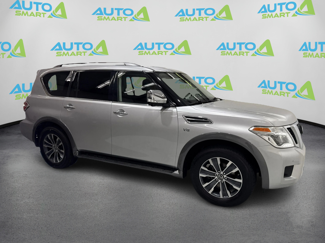 2018 Nissan Armada SL's photo
