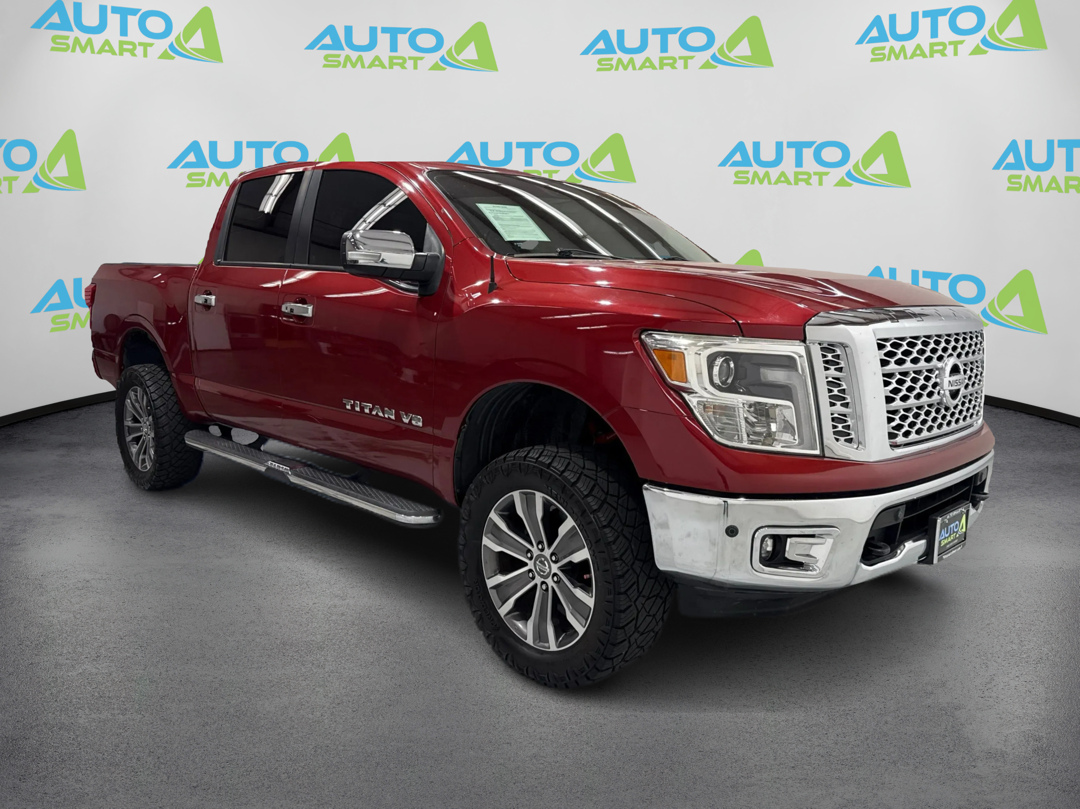2019 Nissan Titan SL