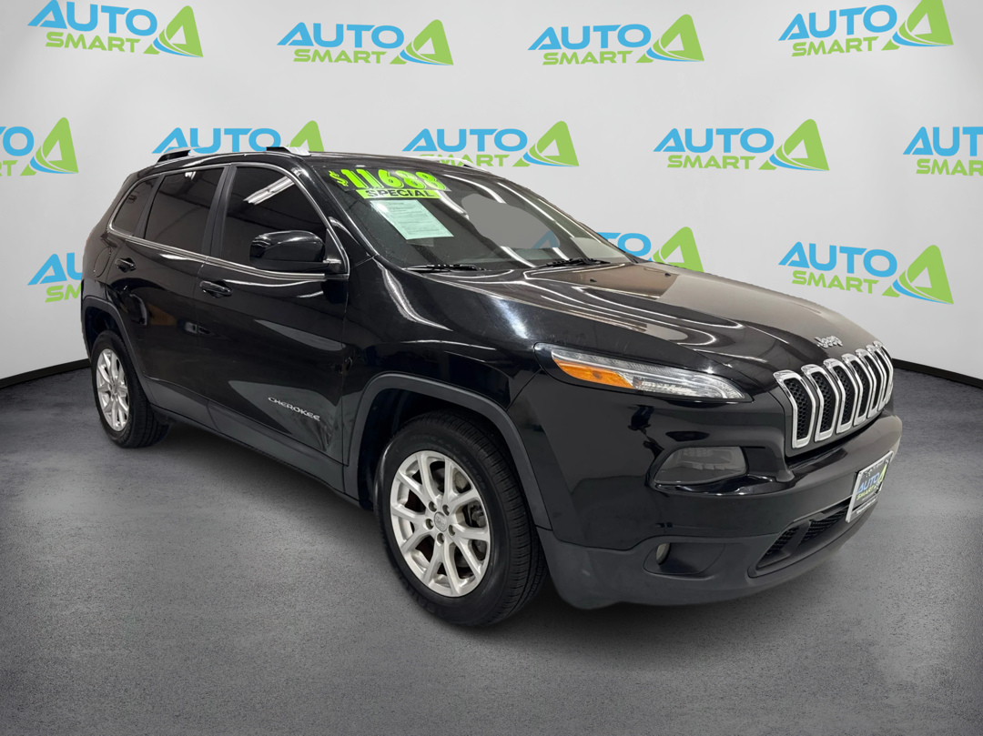 2018 Jeep Cherokee Latitude