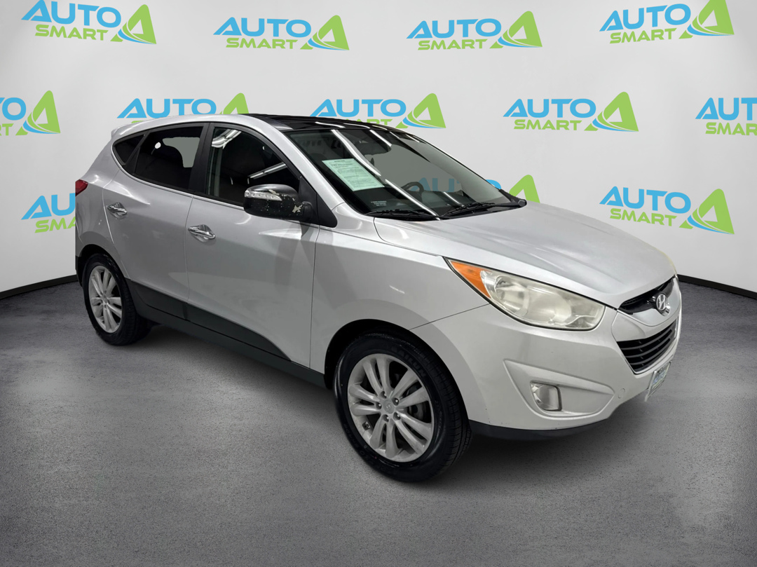 2010 Hyundai Tucson Limited