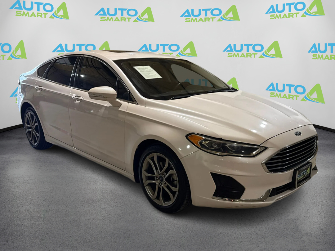 2019 Ford Fusion SEL
