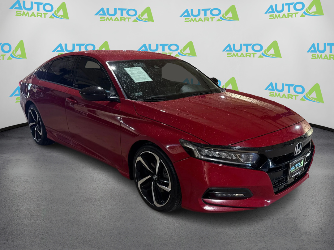2018 Honda Accord 1.5T Sport CVT's photo